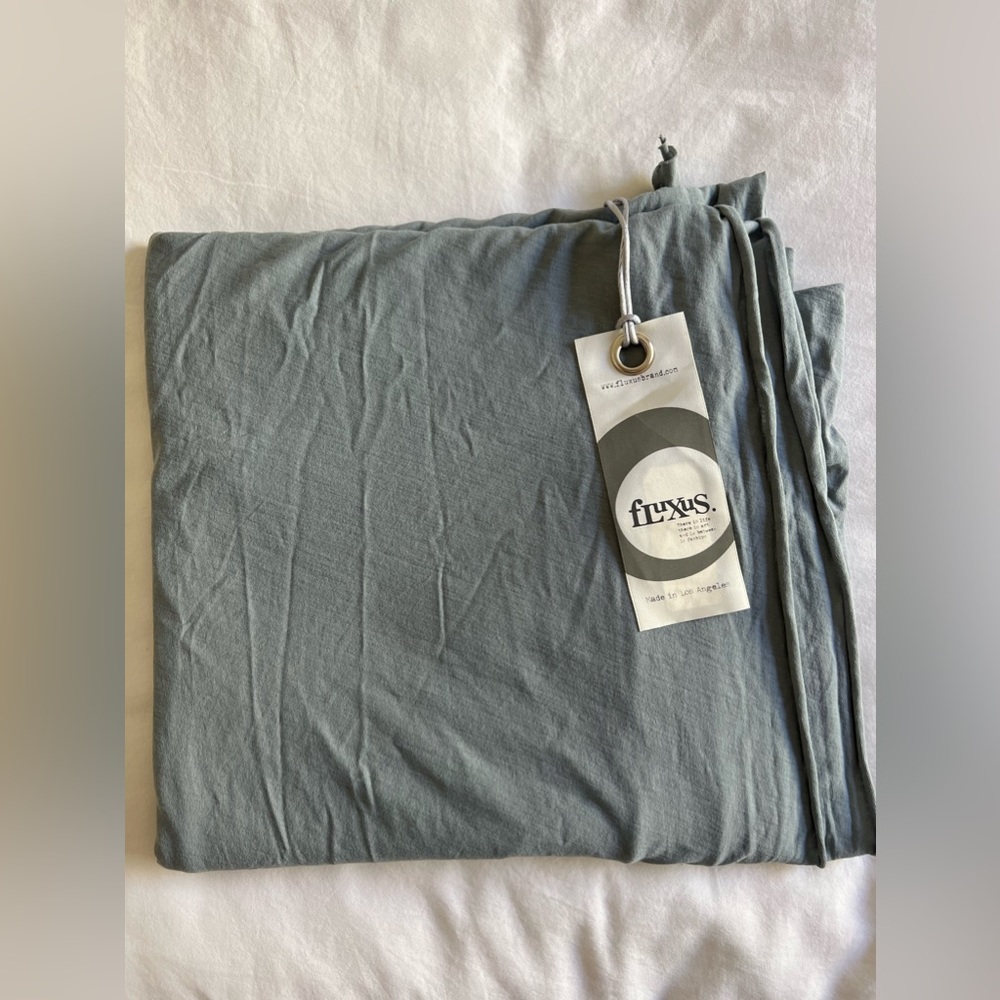 Oversized cotton scarf